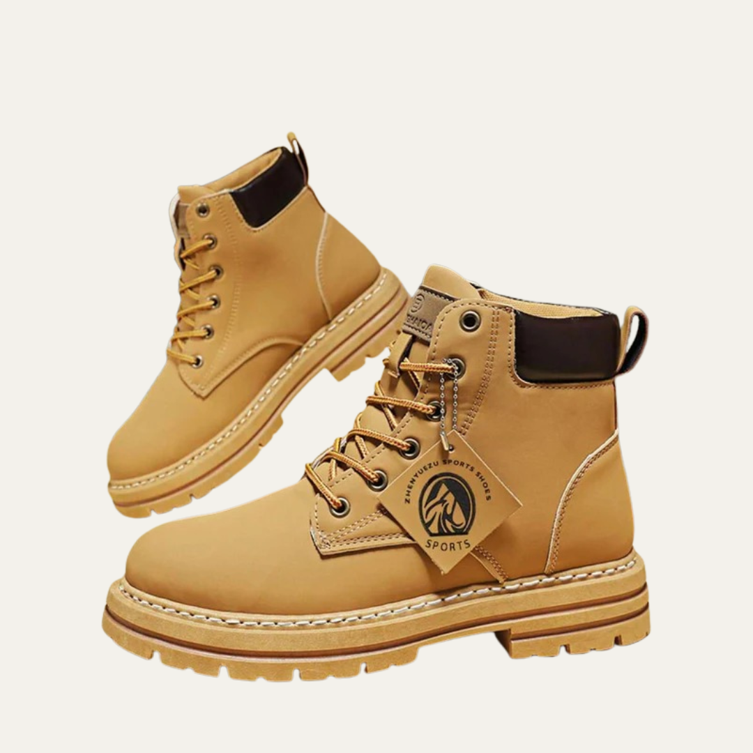 Men’s Rugged Lug Sole Chelsea Work Boots