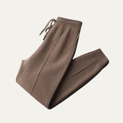 Men’s Tapered Knitted Jogging Trousers