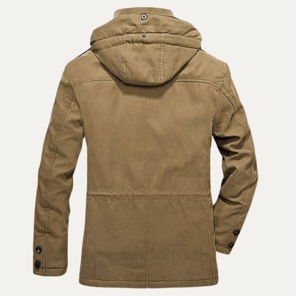Men’s Insulated Heavy Utility Winter Parka