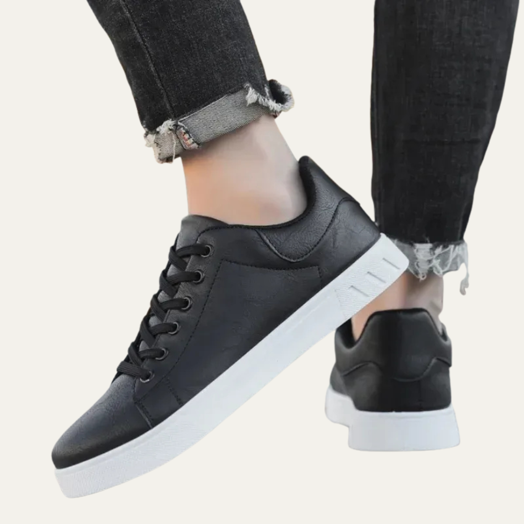 Men’s Classic Burnished Casual Sneakers
