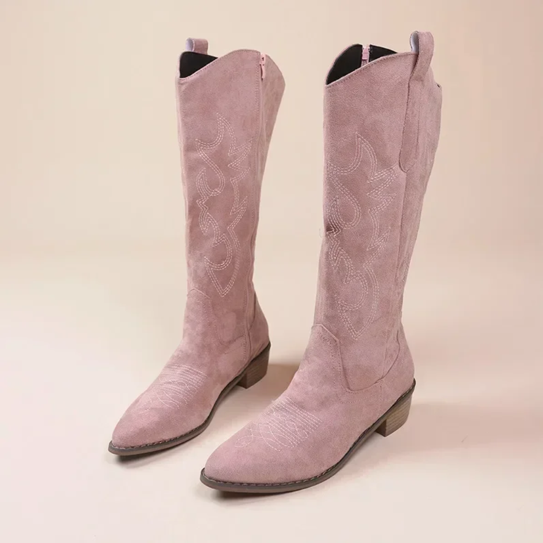 Georgina - Chic Cowboy Boots
