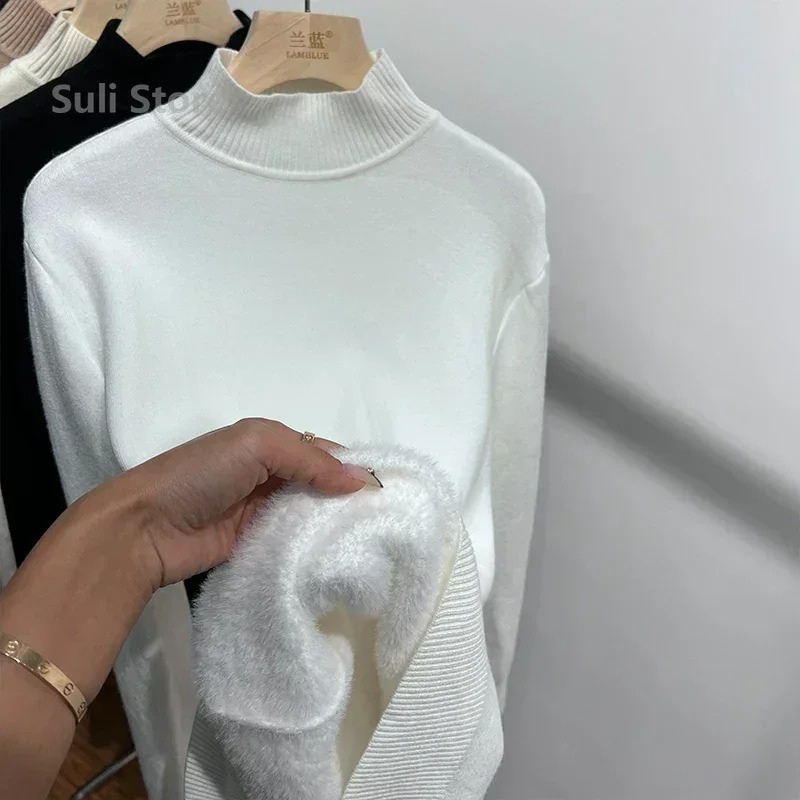 Cozy Women's Warm Winter Turtleneck Sweater