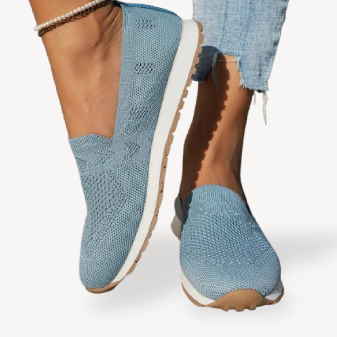 Breathable Mesh Women's Orthopedic Slip-On Sneakers
