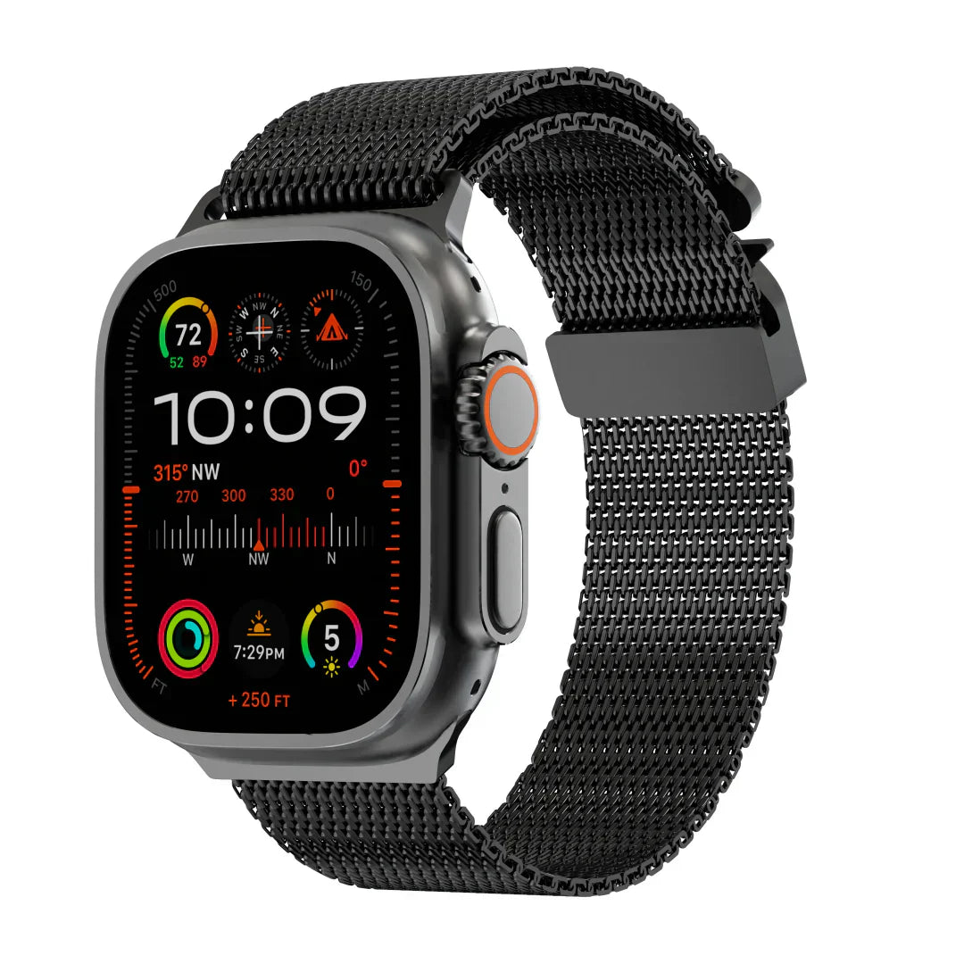 Durable Metal Link Strap For Apple Watch - BritishElegance