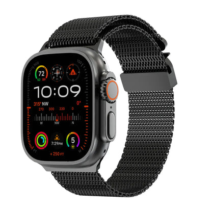 Durable Metal Link Strap For Apple Watch - BritishElegance