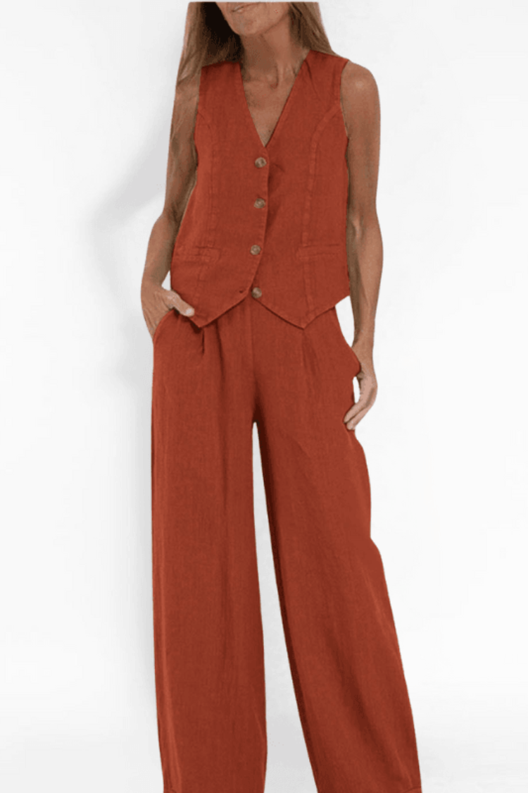 Chic Women's Summer 2 Piece Outfit