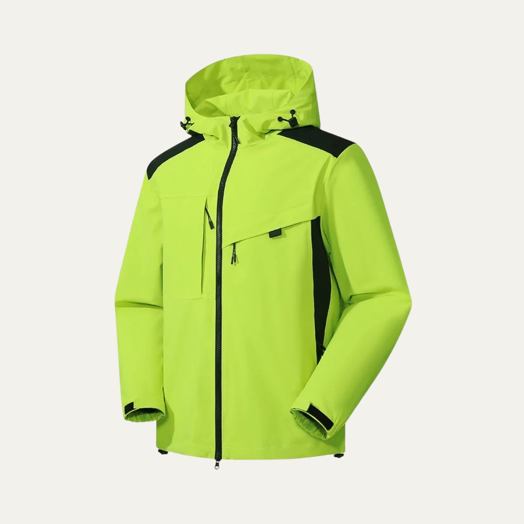 Men’s Waterproof Technical Shell Jacket