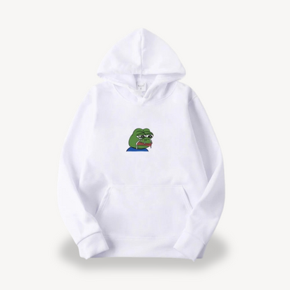 Pepe Frog Graphic Hoodie for Men