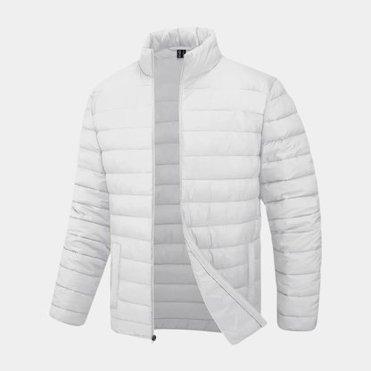 Stylish Black Puffer Jacket
