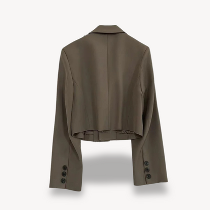 Women's Cropped Blazer