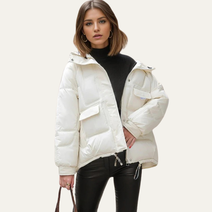 Women’s Utility Cropped Puffer Jacket