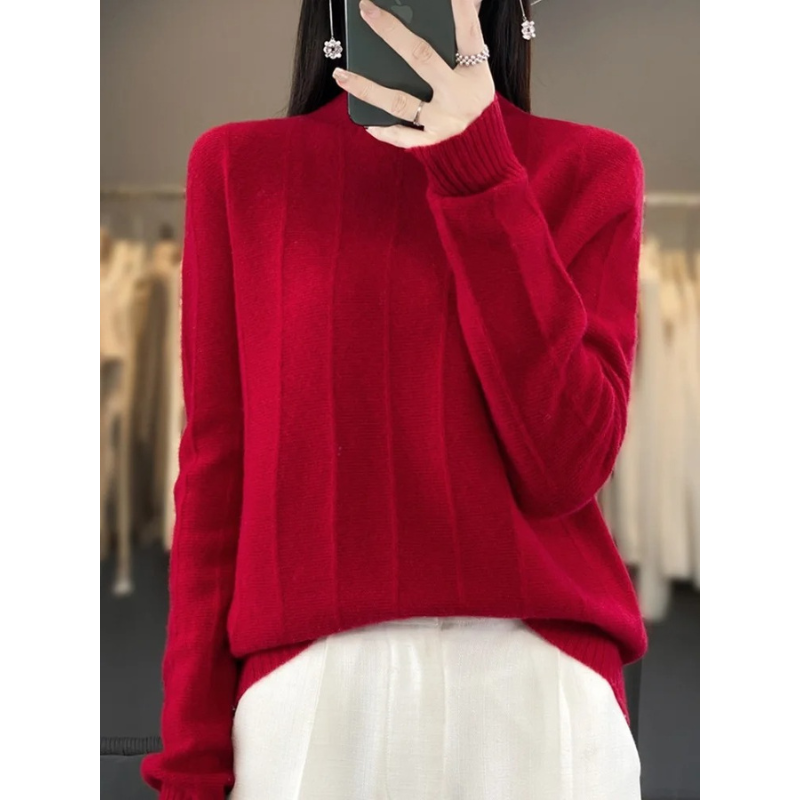Warm Women's Water Resistant Turtleneck Sweater