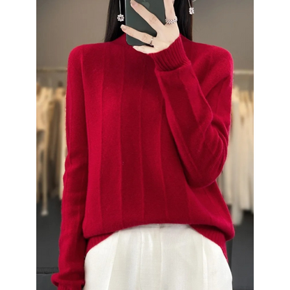 Warm Women's Water Resistant Turtleneck Sweater