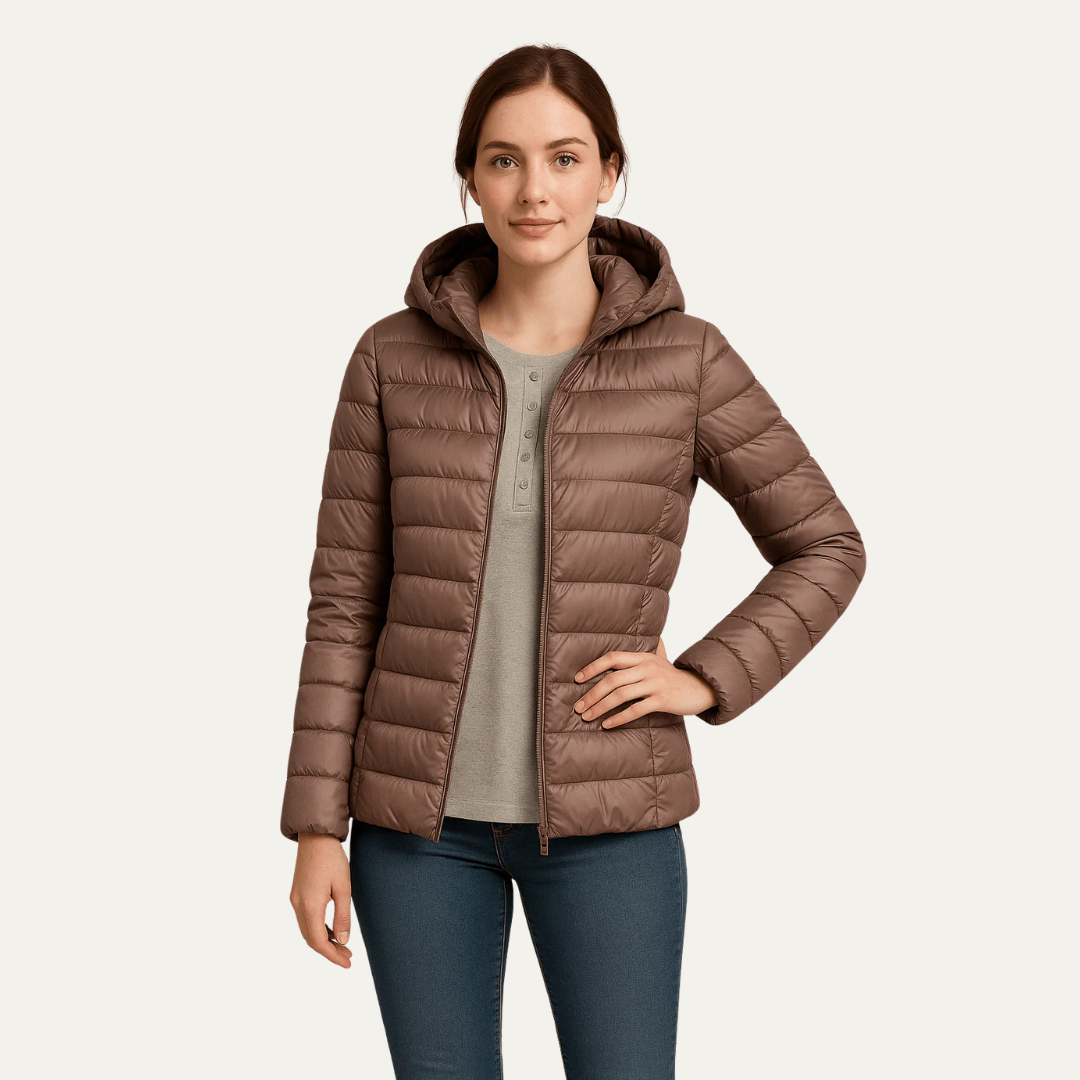 Women’s Lightweight Quilted Puffer Jacket