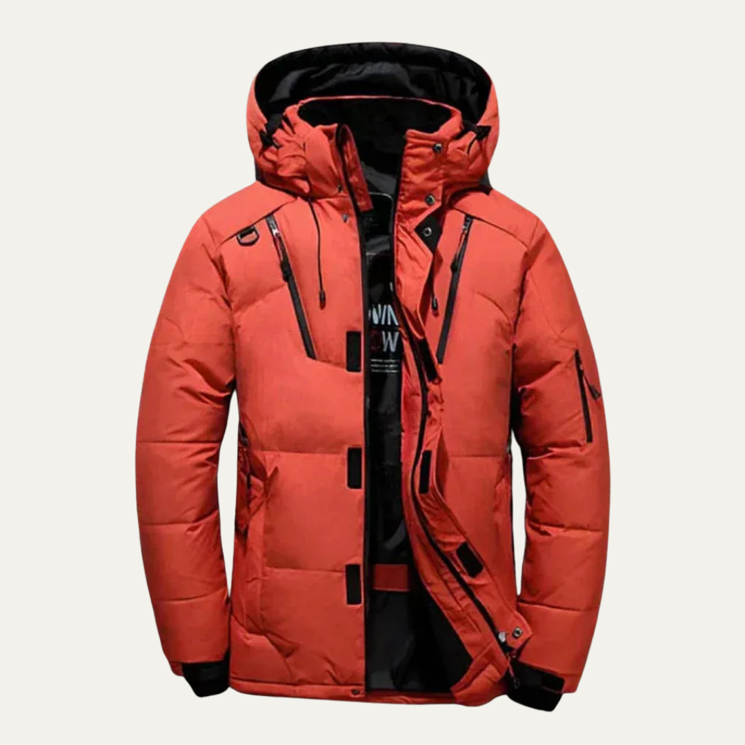 Men’s Padded Hooded Outdoor Jacket