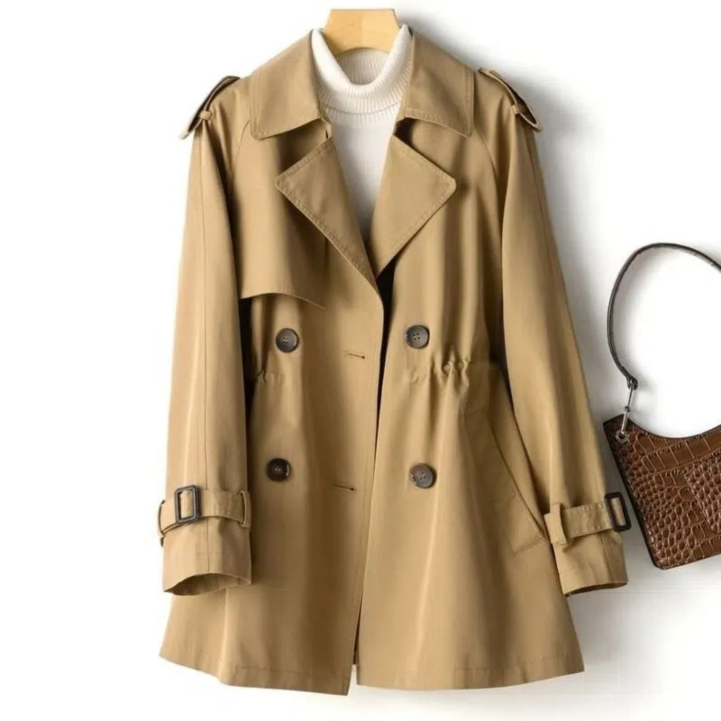 Manel - Casual trench coat