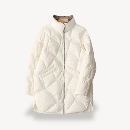 Quilted Down Puffer Jacket Women