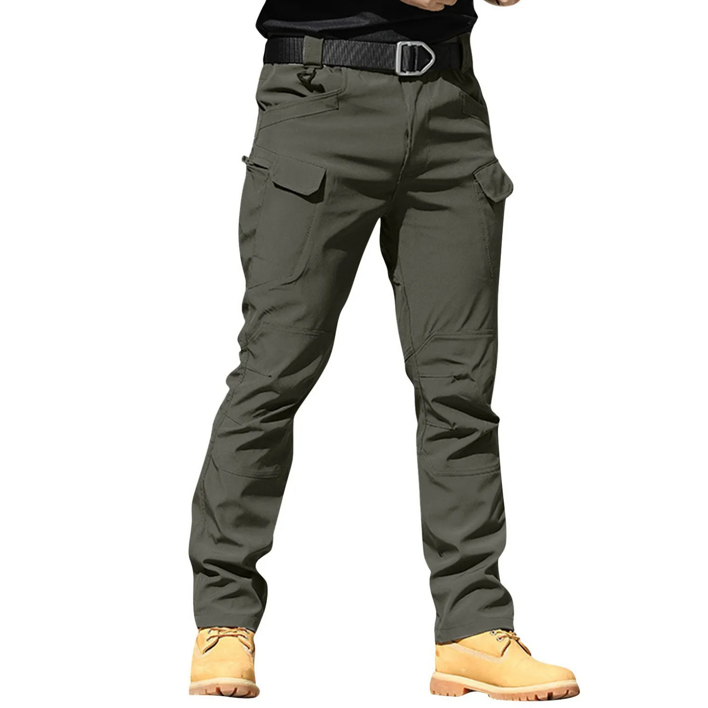 Men's Tactical Camo Hiking Cargo Pants