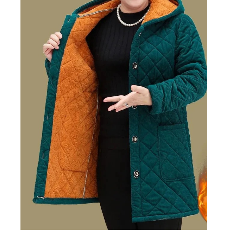 Warm Women's Padded Coat