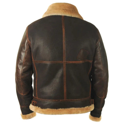 Men’s Pilot Winter Coat – Classic Bomber