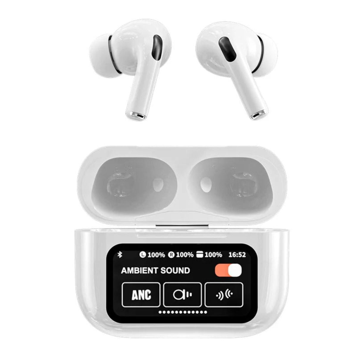 Wireless Active Noise Cancelling Earbuds