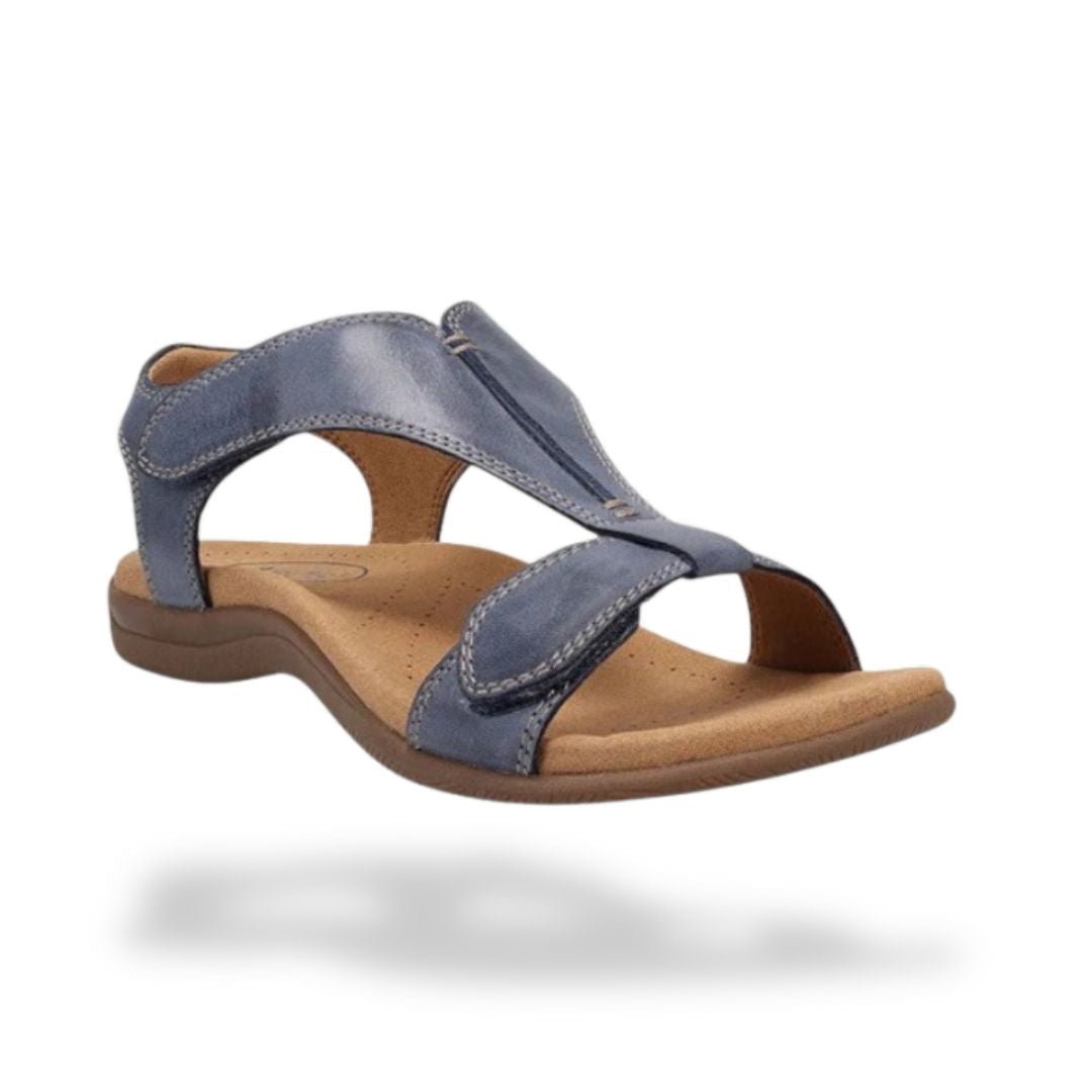 Orthopedic Leather Sandals Women