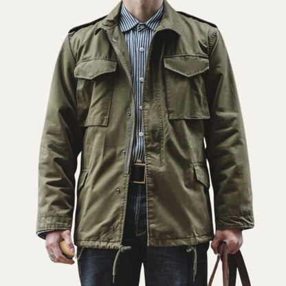 Men’s Utility Military Jacket