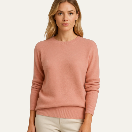 Women’s Classic Round Sweater