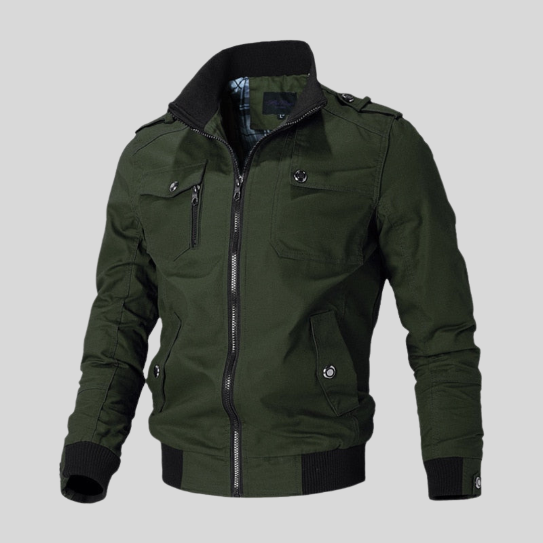 Men’s Military Style Bomber Jacket