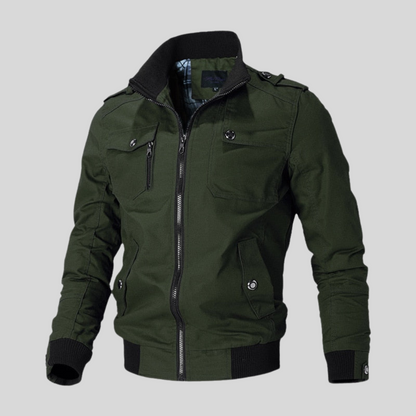 Men’s Military Style Bomber Jacket