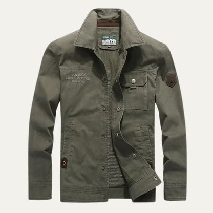 The Explorer Tactical Cargo Jacket For Men