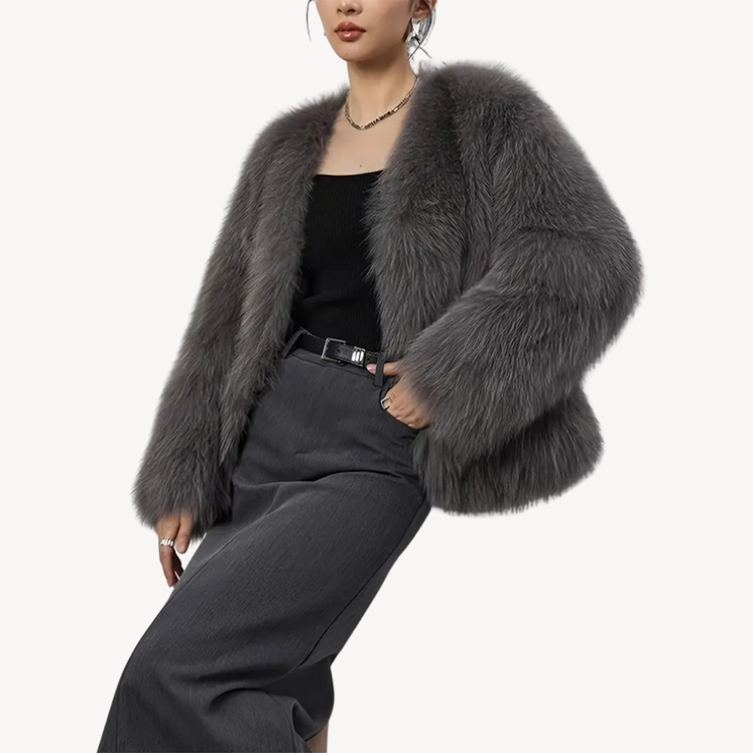 Women’s Winter Jacket Faux Fur Coat