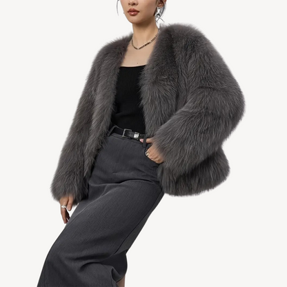 Women’s Winter Jacket Faux Fur Coat
