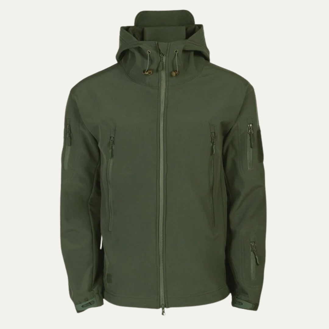 Men’s Classic Pullover Hoodie with Drawstring Hood