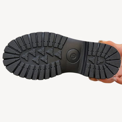 Women's Buckle Orthopedic Loafers