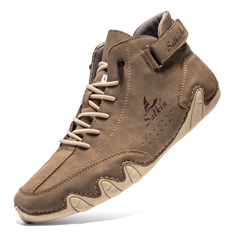 Maxwell - Orthopedic leather shoes