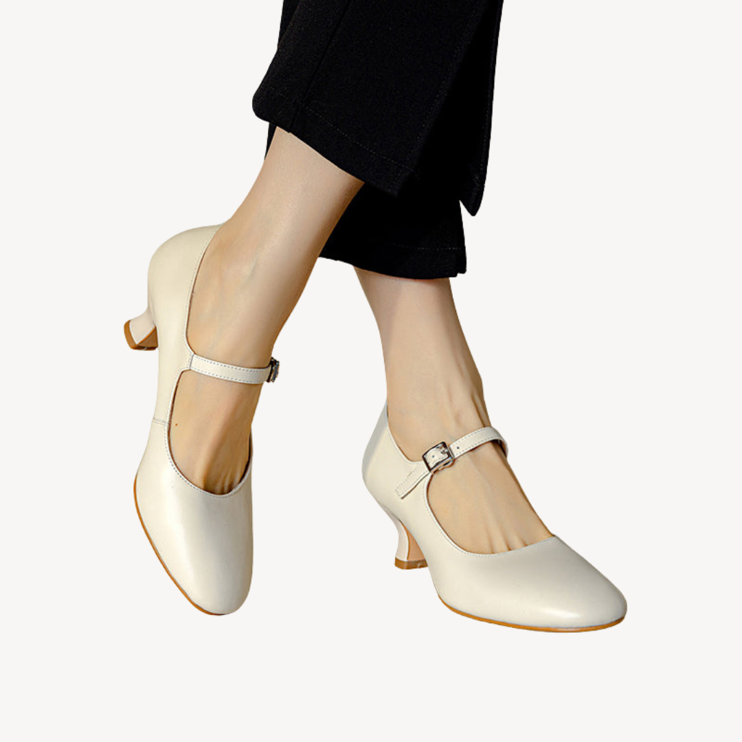 Women's Orthopedic Mary Jane Heels