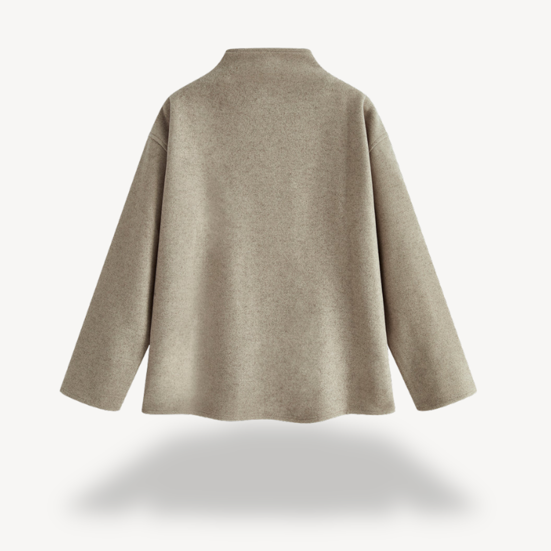 Women’s Double-Breasted Wool Coat