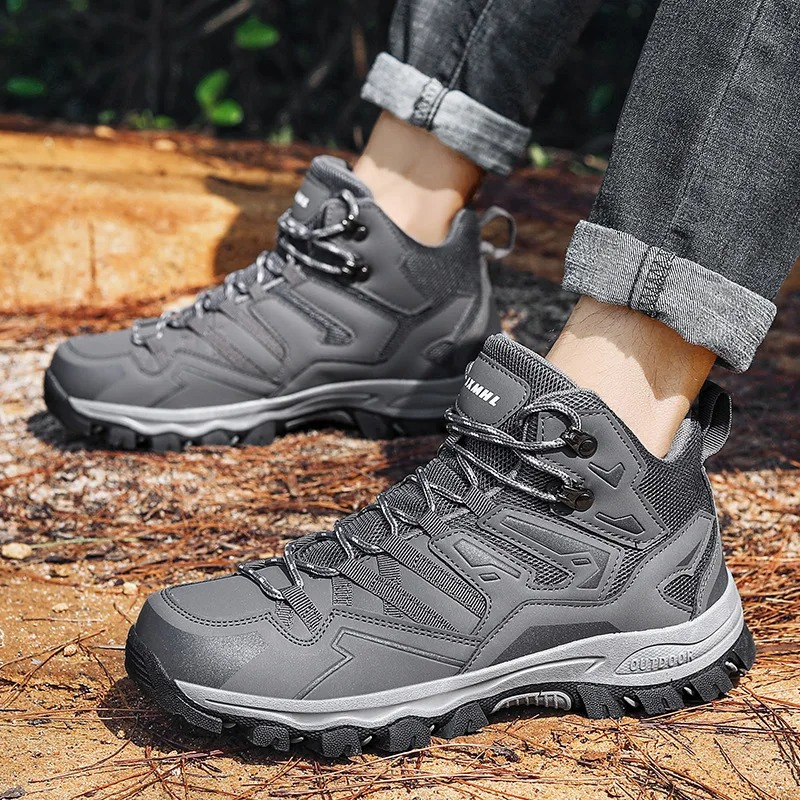 Insulated Waterproof Hiking Boots for Men