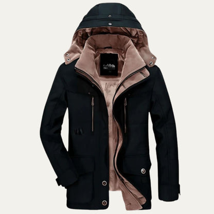 The Rosemoor Winter Jacket – Thermal with Deep Pockets