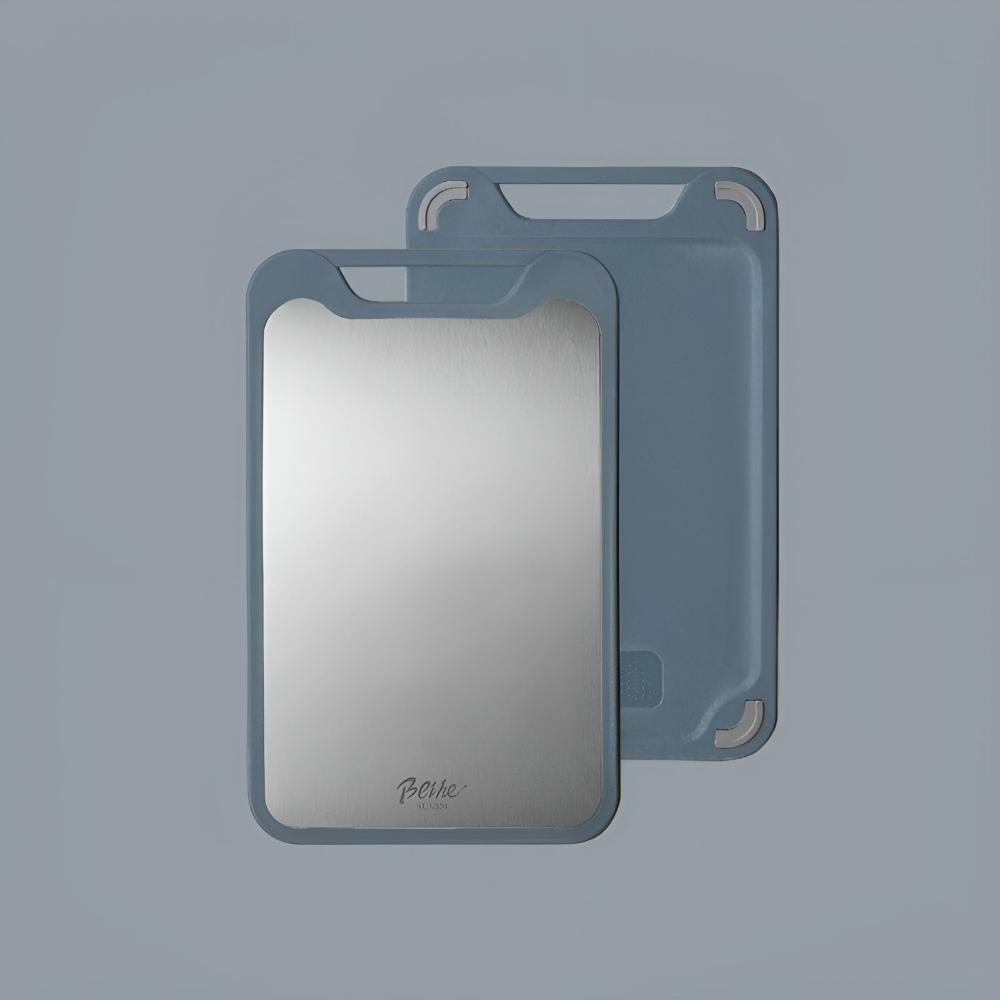 Durable Two-Sided Metal Chopping Board