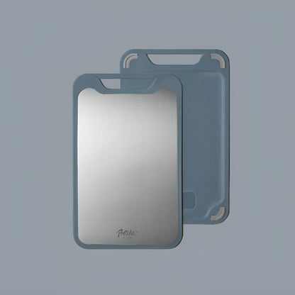 Durable Two-Sided Metal Chopping Board