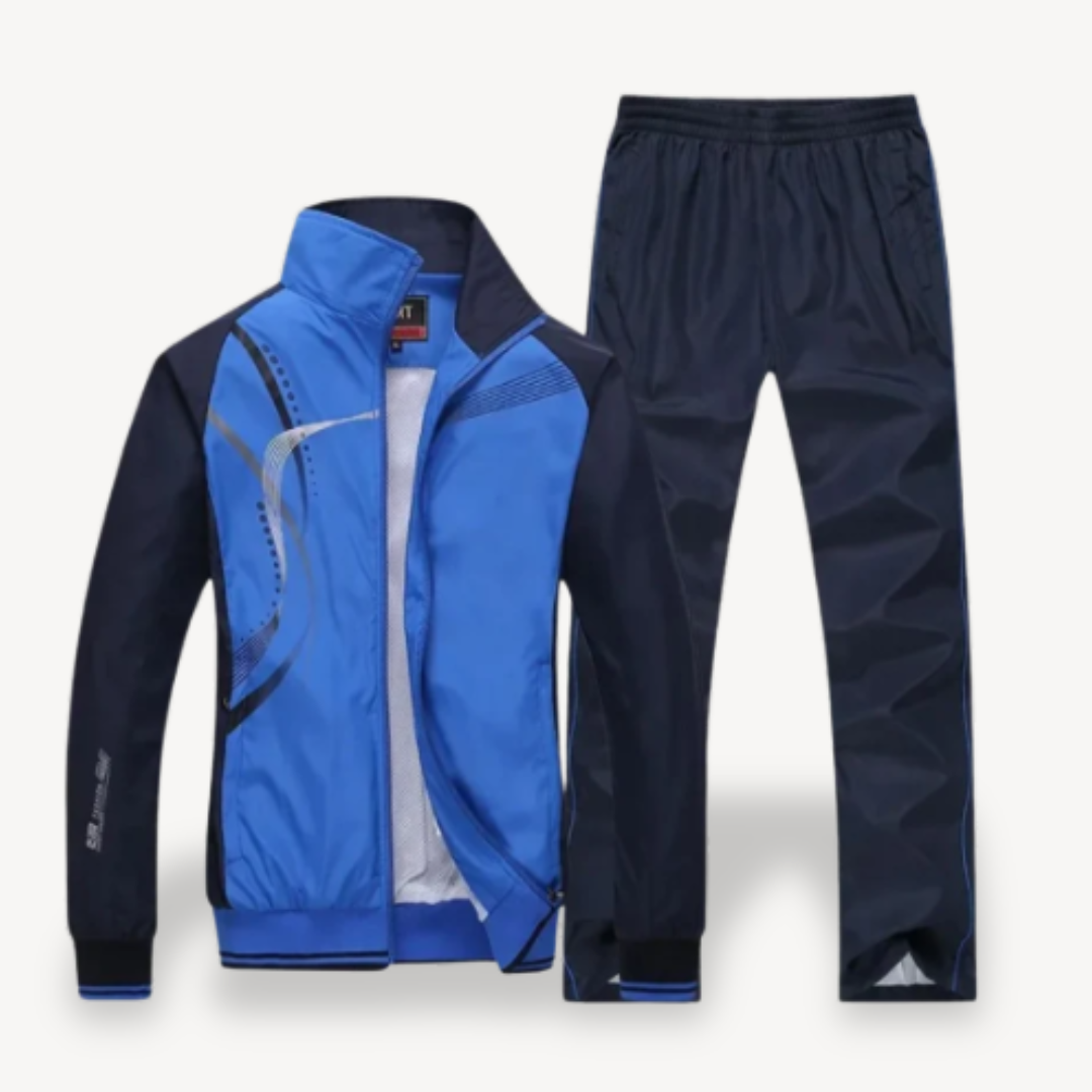 Men's Track Suit with Jacket and Pants