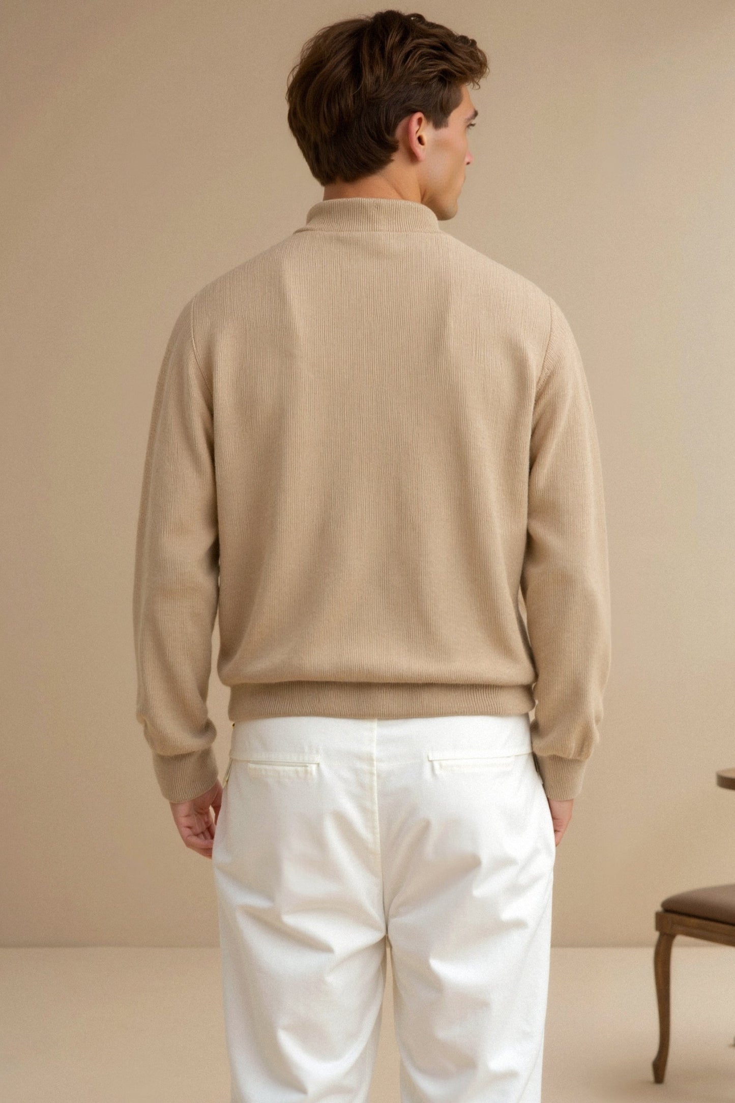 Louis - Casual V-Neck Sweater Men