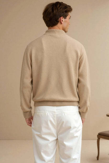 Louis - Casual V-Neck Sweater Men
