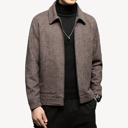Men's Woven Wool Blend Jacket