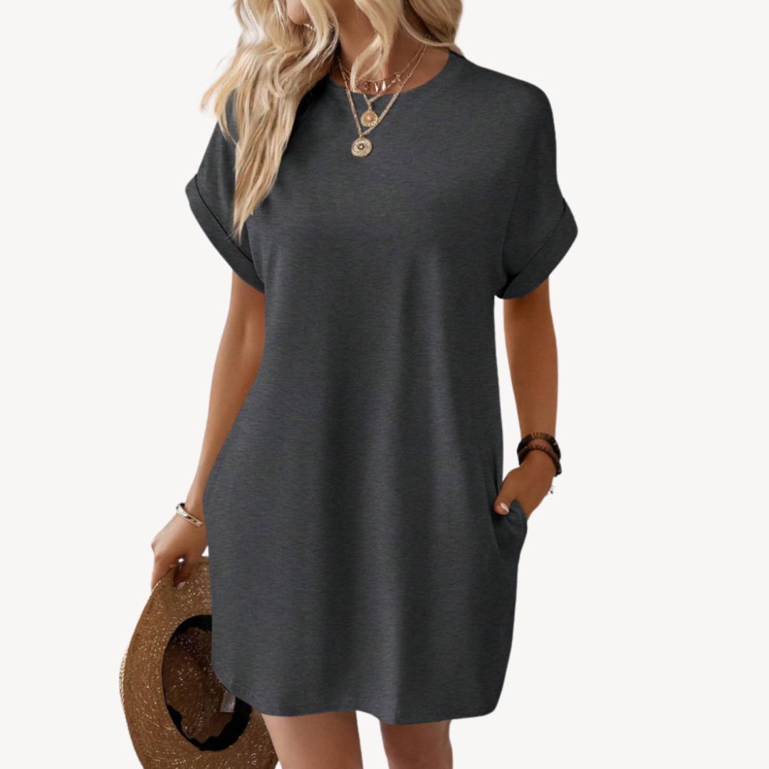 Casual T-Shirt Dress Women
