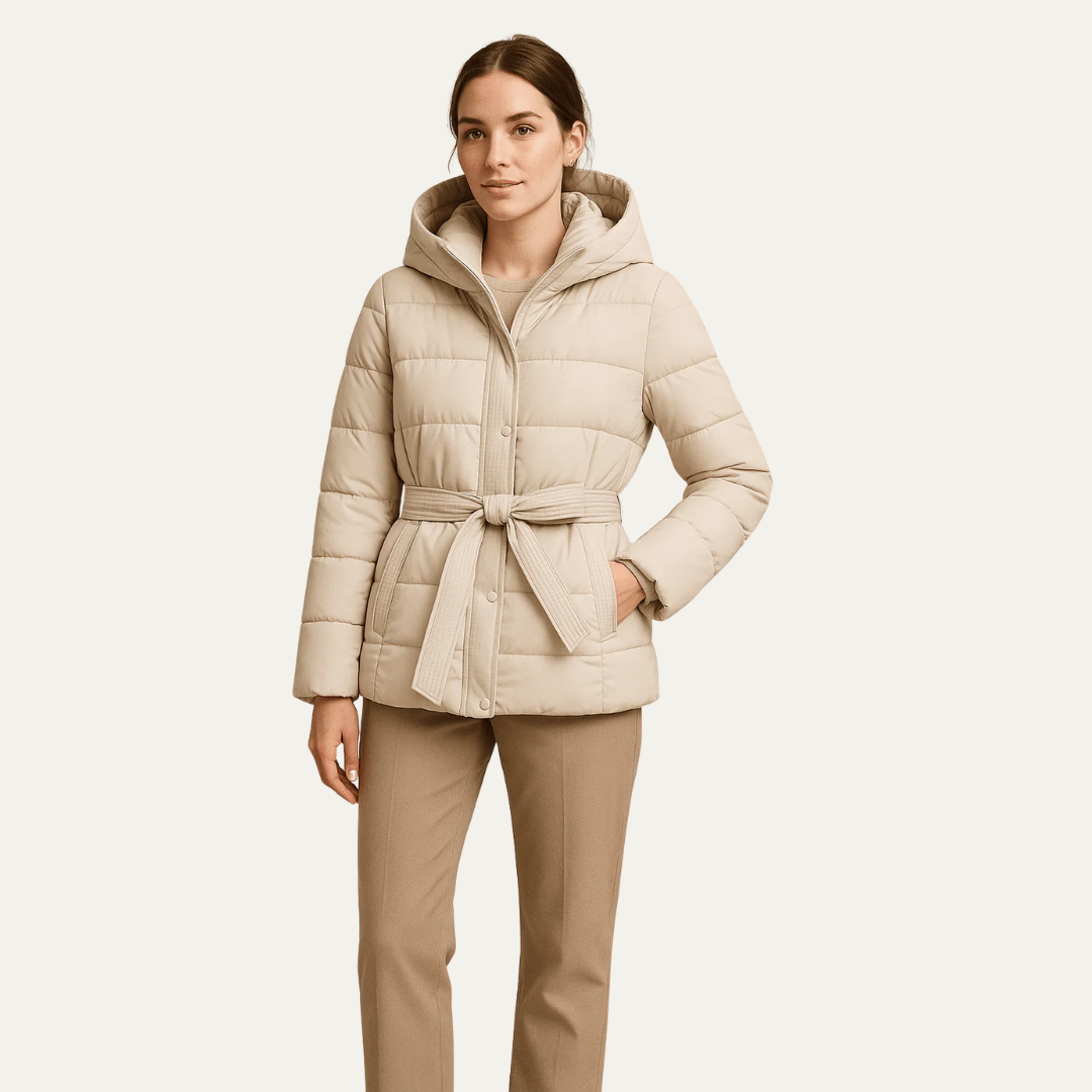 Women’s Hooded Puffer Padded Jacket