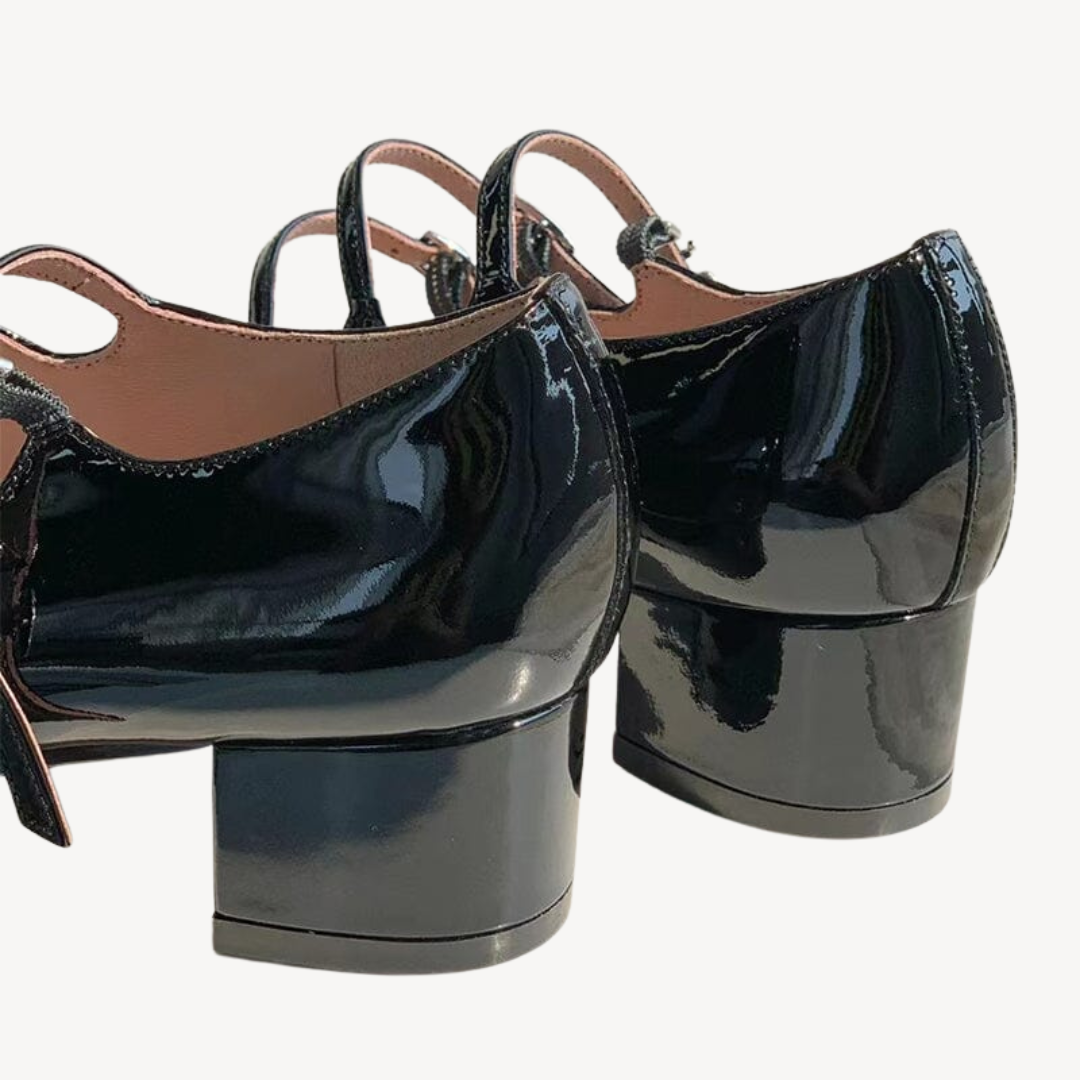 Orthopedic Mary Jane Heels for Women