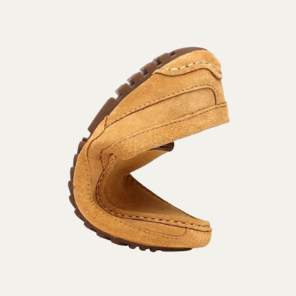 Men’s Suede Hand-Stitched Moccasins
